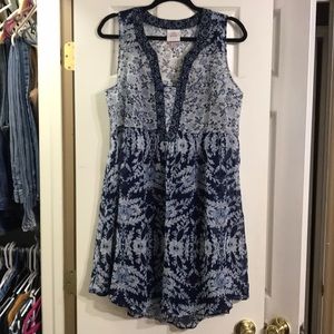 Knox Rose Sundress with Separate Liner/Slip